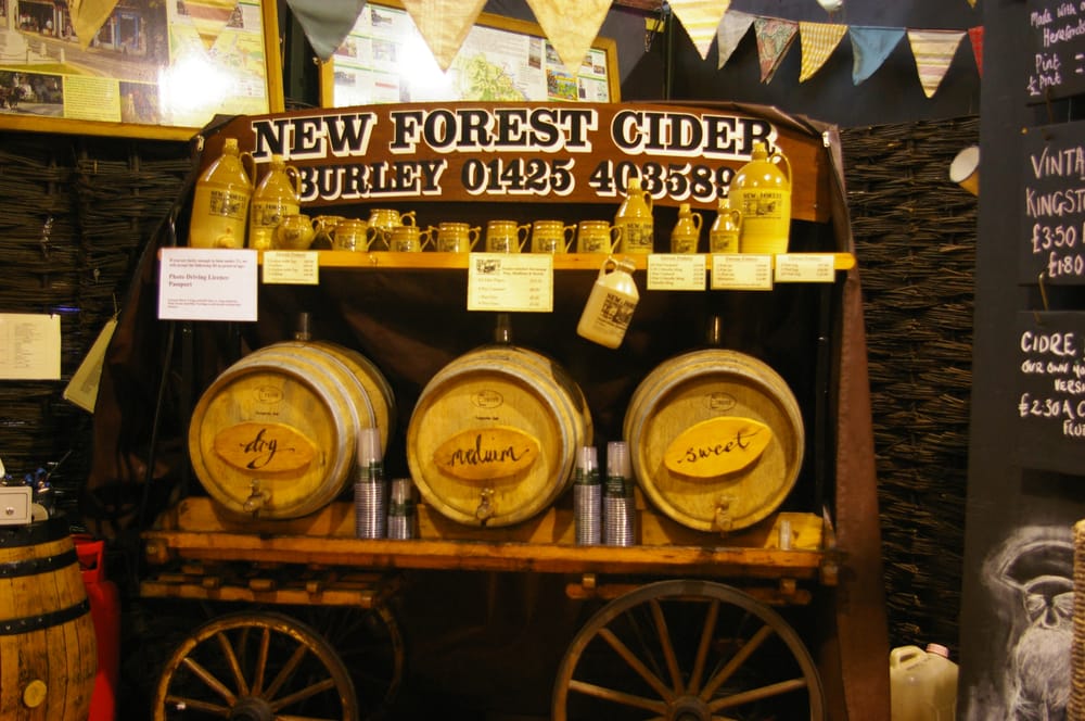 New Forest Cider