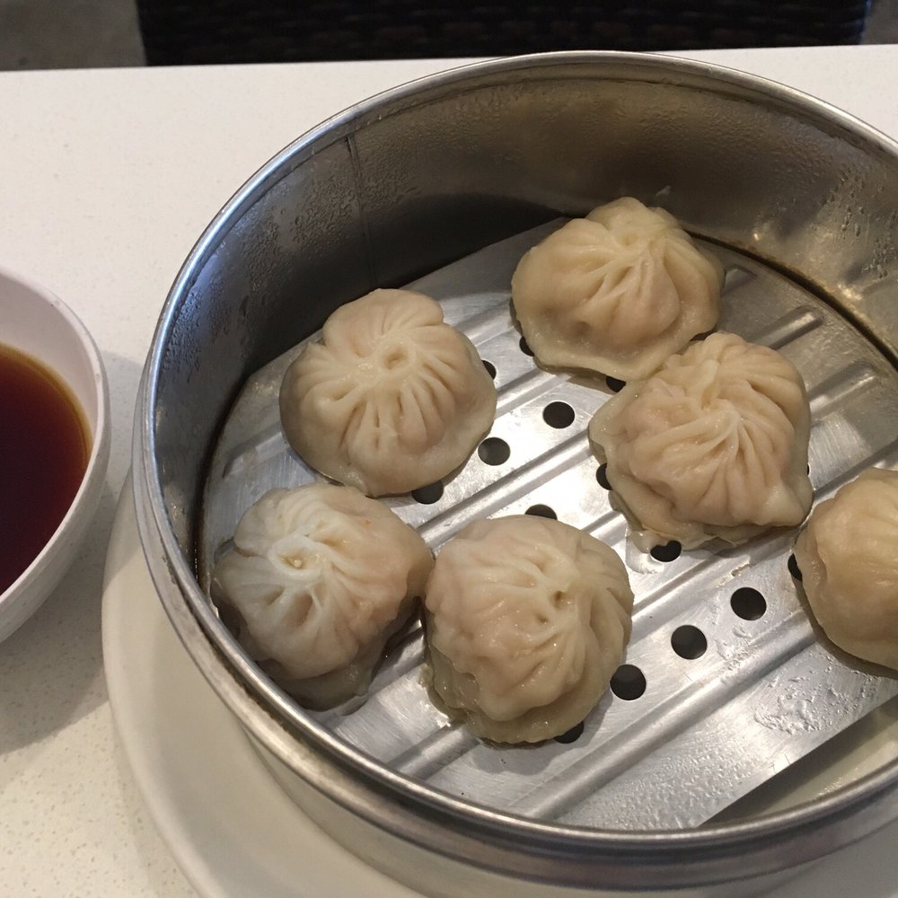 5iPho - Little xiao long bao dumplings but nice hand made like skins - Vietnamese Near Me - Culver City, California