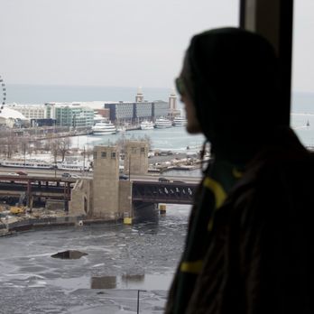 Swissôtel Chicago - View overlooking the river and navy pier - Hotels Near Me - Chicago, Illinois