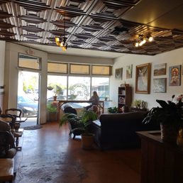 a view of a coffee shop
