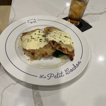 Napa Flats Bistro - Chicken Cordon Bleu - French Near Me - College Station, Texas Napa Flats Bistro - Chicken Cordon Bleu - French Near Me - College Station, Texas