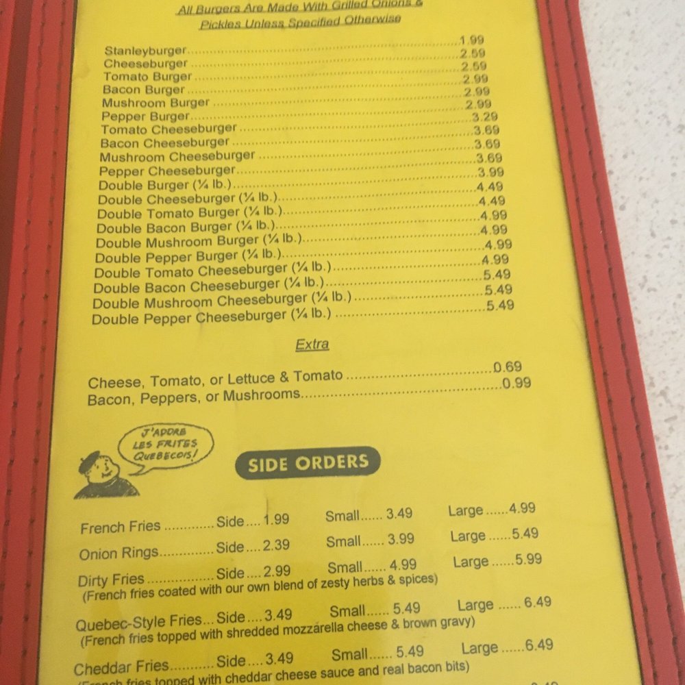 Stanley's Restaurant - Break the bank prices....not! - Seafood Near Me - Central Falls, Rhode Island