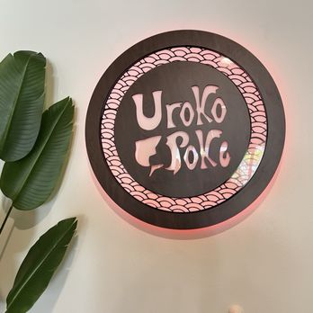 Uroko Poke - Logo - Poke Near Me - Tustin, California Uroko Poke - Logo - Poke Near Me - Tustin, California