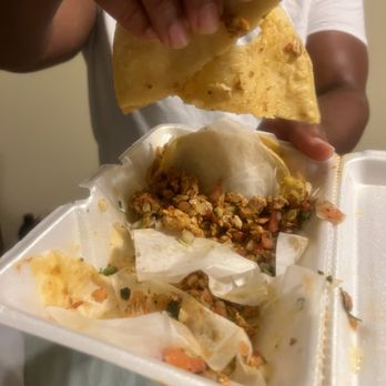 Mexican Cactus Taco Bar - Pollo Azteca Taco Not so great. - Tacos Near Me - Allen, Texas Mexican Cactus Taco Bar - Pollo Azteca Taco Not so great. - Tacos Near Me - Allen, Texas