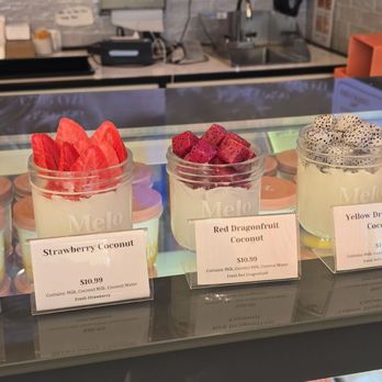 Melo Melo Coconut Dessert - Desserts Near Me - Milpitas, California Melo Melo Coconut Dessert - Desserts Near Me - Milpitas, California