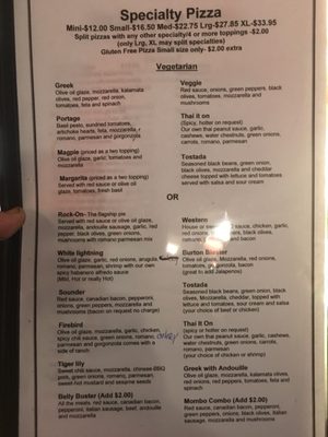 Menu photo 4 The Rock Island Pizza Vashon, WA Menu photo 4 The Rock Island Pizza Vashon, WA
