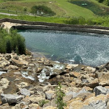 Ancient Lore Village - Wish could go swimming, bottom of waterfall - Axe Throwing Near Me - Knoxville, Tennessee Ancient Lore Village - Wish could go swimming, bottom of waterfall - Axe Throwing Near Me - Knoxville, Tennessee