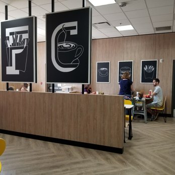 McDonald's - Seating area - Fast Food Near Me - Stoney Creek, Ontario