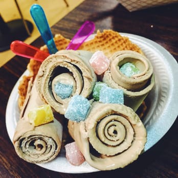 Rolled Ice Cream - Nutella Ice Cream and Mochi - Ice Cream & Frozen Yogurt Near Me - Orlando, Florida Rolled Ice Cream - Nutella Ice Cream and Mochi - Ice Cream & Frozen Yogurt Near Me - Orlando, Florida