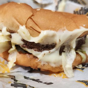 Habit Burger & Grill - A sad charburger with cheese (the ran out of tomatoes) - Salad Near Me - Baldwin Park, California Habit Burger & Grill - A sad charburger with cheese (the ran out of tomatoes) - Salad Near Me - Baldwin Park, California