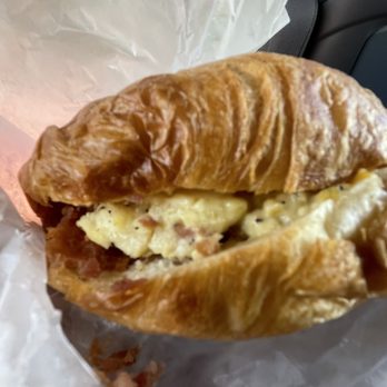 Buc-ee's - Bacon Egg Cheese Croissant - Gas Stations Near Me - Denton, Texas