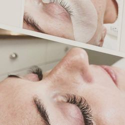 Preen Skin Spa & Apothacary - Before & After Classic Lash Extensions