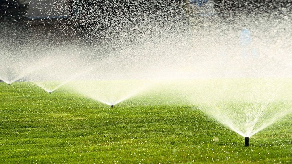 Slide of Albert Irrigation