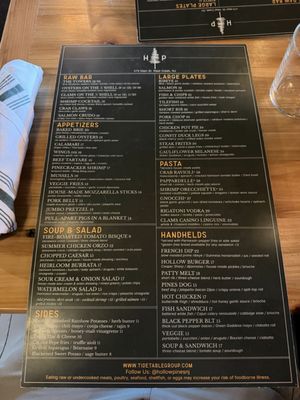 Menu photo 2 Hollow Pines West Creek, NJ