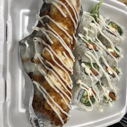 Sushi Koon - Tuna melt/Dragon eye Roll