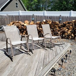 Back patio