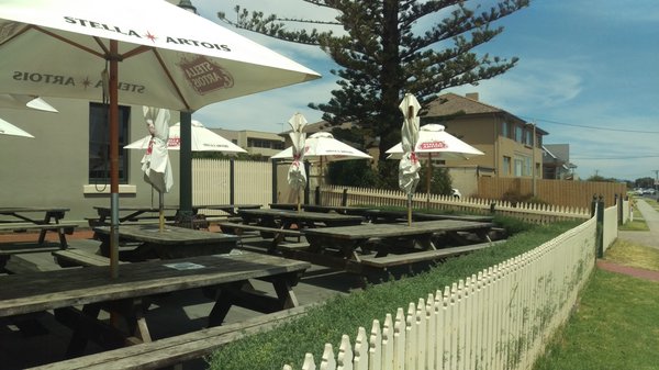 The Royal Hotel Mornington & Walter’s Dining Hall by null
