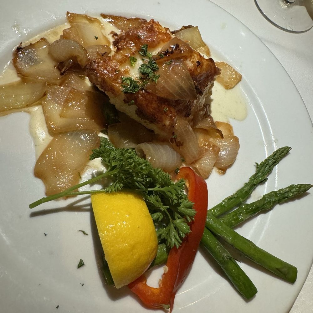 Dal Rae Restaurant - 8oz Chilean Seabass Ala Ben - Steakhouses Near Me - Pico Rivera, California Dal Rae Restaurant - 8oz Chilean Seabass Ala Ben - Steakhouses Near Me - Pico Rivera, California