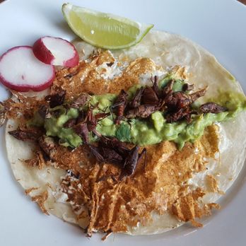 Madre - Grasshopper chapulines tacos. - Mexican Near Me - Torrance, California Madre - Grasshopper chapulines tacos. - Mexican Near Me - Torrance, California