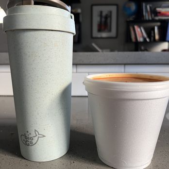 Chef Ming's Kitchen - Soup on the right is half the size of a 10 oz coffee cup - Chinese Near Me - Beverly Hills, California Chef Ming's Kitchen - Soup on the right is half the size of a 10 oz coffee cup - Chinese Near Me - Beverly Hills, California