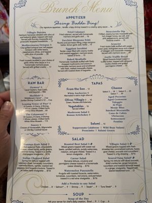 Menu photo 8 Trattoria Villagio Clifton, VA Menu photo 8 Trattoria Villagio Clifton, VA