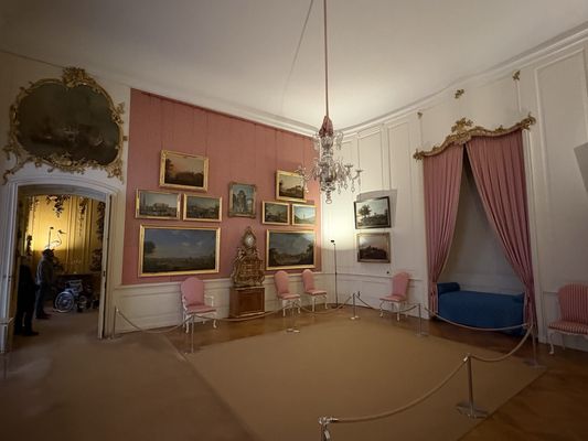 Sanssouci Picture Gallery by null