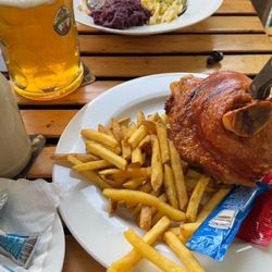 Eisgrub-Bräu - The famous Pork Knuckle