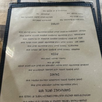 Pizzeria Bianco - Pizza Near Me - Phoenix, Arizona