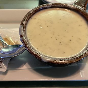 Black Dog Bar & Grille - Clam chowder. - American Near Me - Putnam, Connecticut Black Dog Bar & Grille - Clam chowder. - American Near Me - Putnam, Connecticut