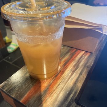 Love Life Cafe - Iced almond milk latte - Coffee & Tea Near Me - Laurel, Maryland Love Life Cafe - Iced almond milk latte - Coffee & Tea Near Me - Laurel, Maryland