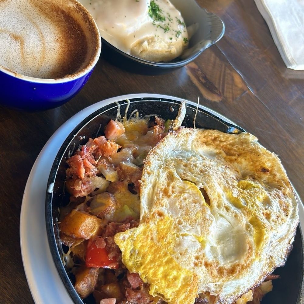 Haven Haus Cafe - Big skillet + biscuits and gravy! - Breakfast & Brunch Near Me - Temecula, California Haven Haus Cafe - Big skillet + biscuits and gravy! - Breakfast & Brunch Near Me - Temecula, California