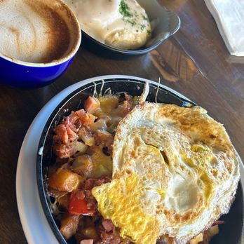 Haven Haus Cafe - Big skillet + biscuits and gravy! - Breakfast & Brunch Near Me - Temecula, California
