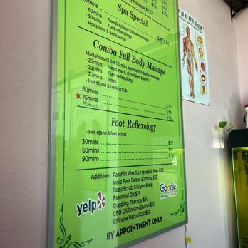 Japan Foot Spa - Menu - Reflexology Near Me - Las Vegas, Nevada Japan Foot Spa - Menu - Reflexology Near Me - Las Vegas, Nevada