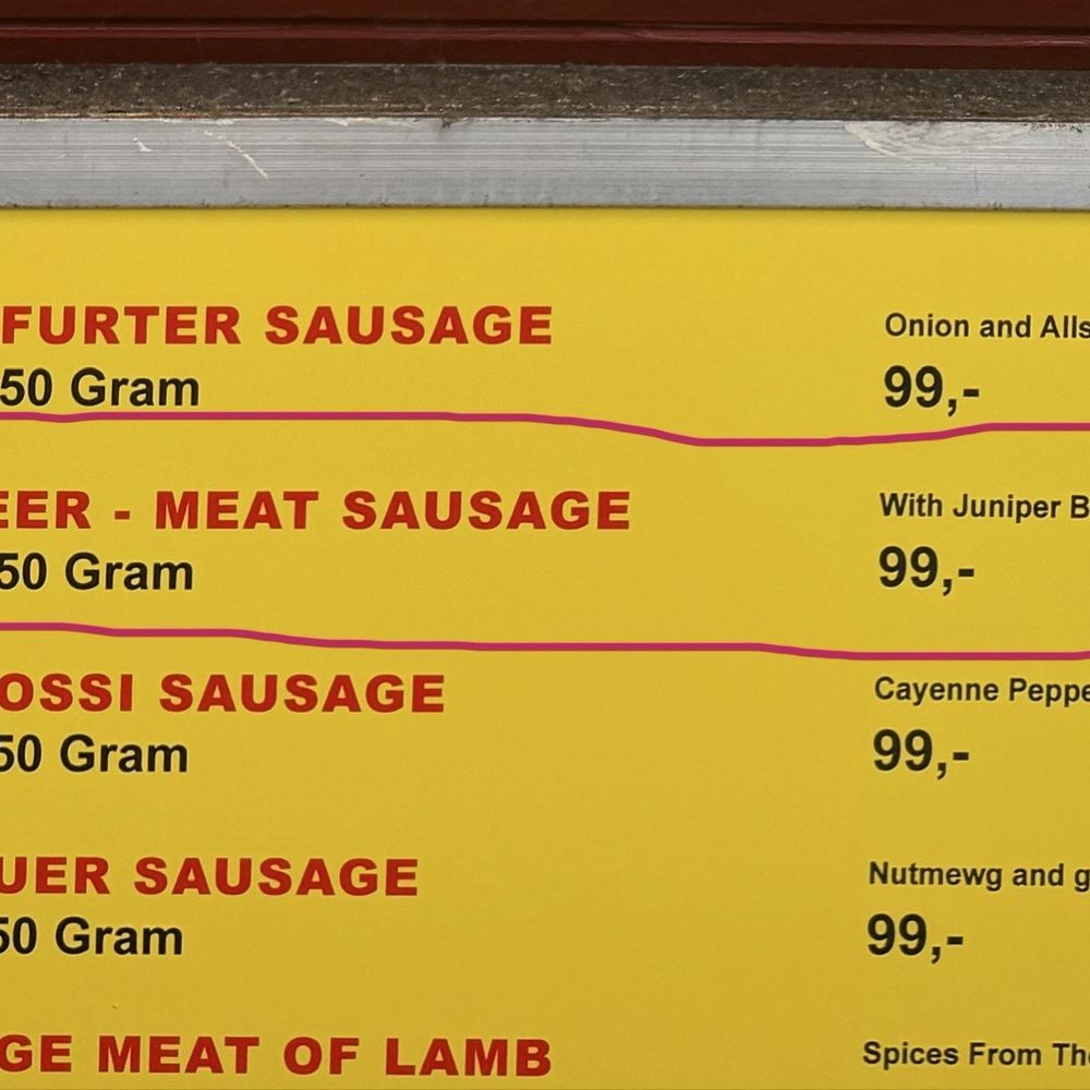 Trekroneren - 99 kr is roughly equivalent to $9.90. - Hot Dogs Near Me - Bergen, 12 Trekroneren - 99 kr is roughly equivalent to $9.90. - Hot Dogs Near Me - Bergen, 12