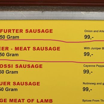 Trekroneren - 99 kr is roughly equivalent to $9.90. - Hot Dogs Near Me - Bergen, 12 Trekroneren - 99 kr is roughly equivalent to $9.90. - Hot Dogs Near Me - Bergen, 12