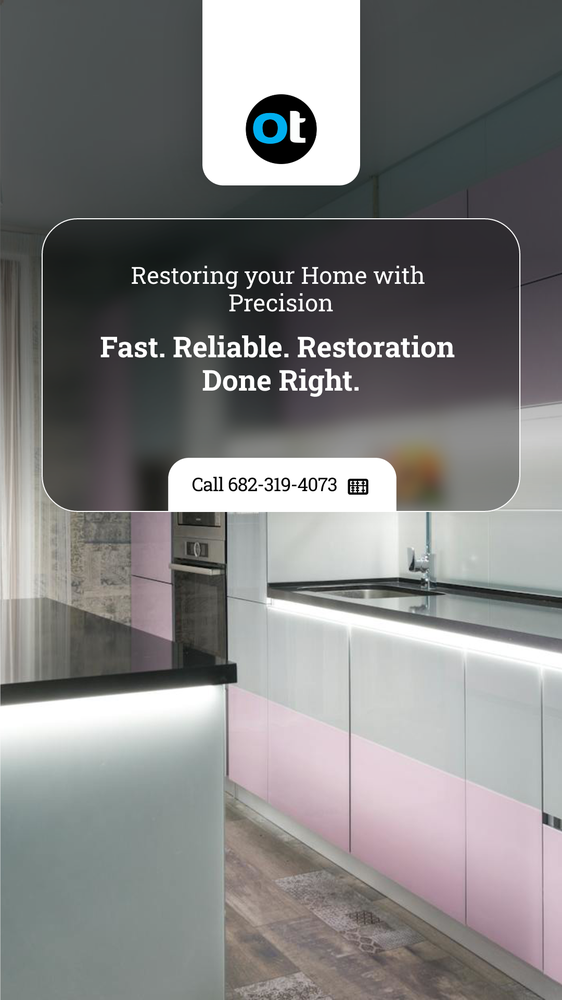 Slide of On Time Restoration & Construction