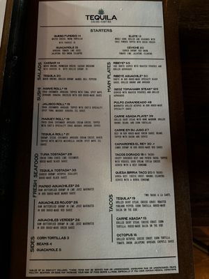 Menu photo 7 Tequila Cocina + Cantina Phoenix, AZ