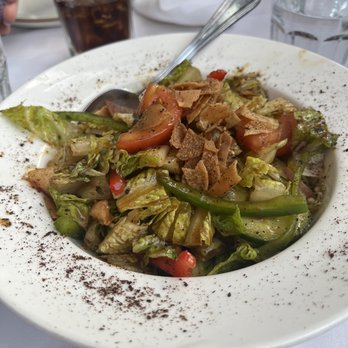 Balade - Fattoush Salad - Mediterranean Near Me - New York, New York Balade - Fattoush Salad - Mediterranean Near Me - New York, New York