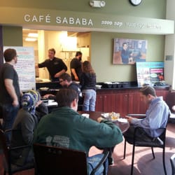 Cafe Sababa - Cafe Sababa is a warm and welcoming place.