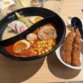 Kyuramen x TBaar - YinYang with the tempura on the side - Desserts Near Me - Arcadia, California Kyuramen x TBaar - YinYang with the tempura on the side - Desserts Near Me - Arcadia, California