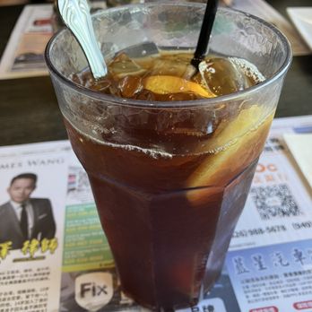 EAT Bistro - HK lemon iced tea - Cantonese Near Me - Rosemead, California