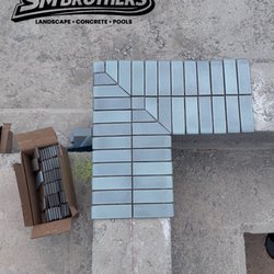 Pool tile planning