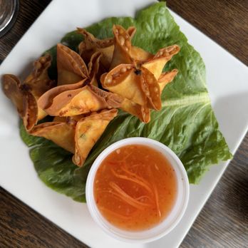 Charming Elephant - Lao Crab Rangoons - Laotian Near Me - Baltimore, Maryland