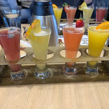 Hash Kitchen - Mimosa flight - Breakfast & Brunch Near Me - Chandler, Arizona