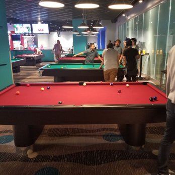 Round1 Bowling & Arcade - Sandy - Billiards area - Arcades Near Me - Sandy, Utah