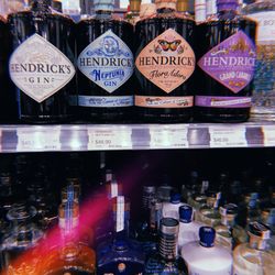Michigan Liquors - Hendricks Gin selection