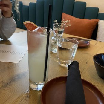 Invito Restaurant - Paloma cocktail - Mexican Near Me - Elmsford, New York