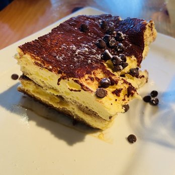 The Mariner - Tiramisu - Seafood Near Me - Mystic, Connecticut The Mariner - Tiramisu - Seafood Near Me - Mystic, Connecticut