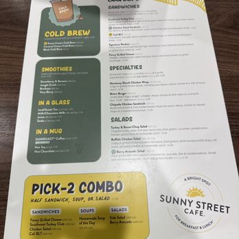 Sunny Street Cafe - Breakfast & Brunch Near Me - Dublin, Ohio