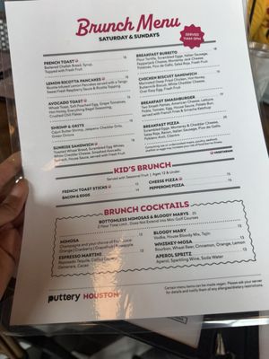 Menu photo 3 Puttery Houston, TX